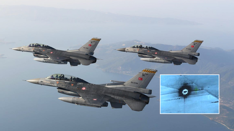 Οι Τούρκοι εισέβαλαν στο Κομπάνι της Συρίας